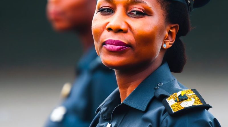 Women in Nigeria's Police Force: Roles and Opportunities