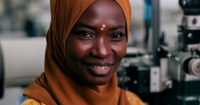 Women in Optical Fabrication: A Perspective from Nigeria