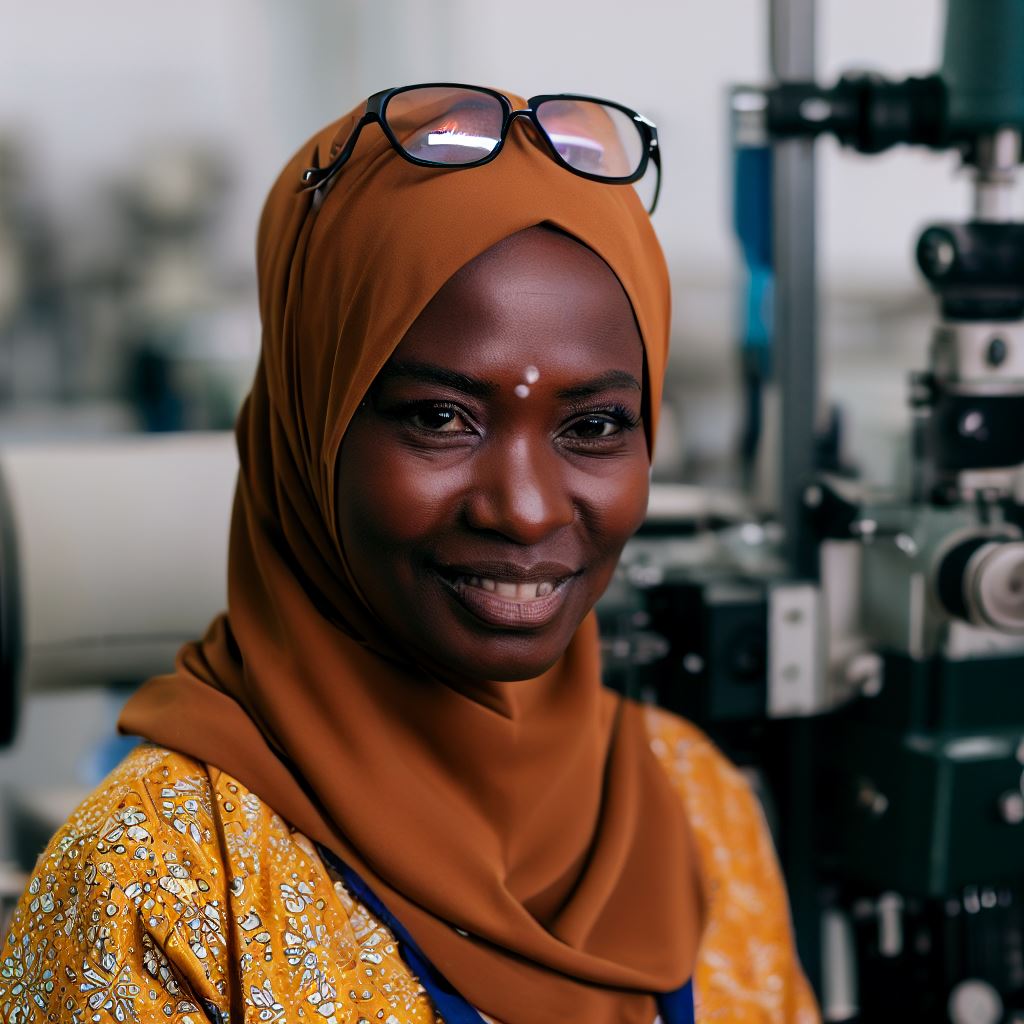 Women in Optical Fabrication: A Perspective from Nigeria