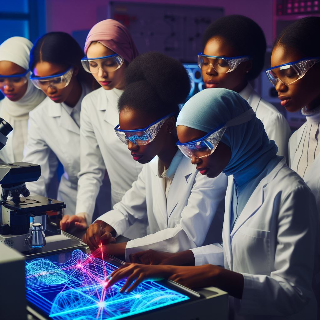 Women in Optics and Holography in Nigeria: A Close Look