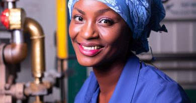 Women in Plumbing: Breaking Barriers in Nigeria's Profession