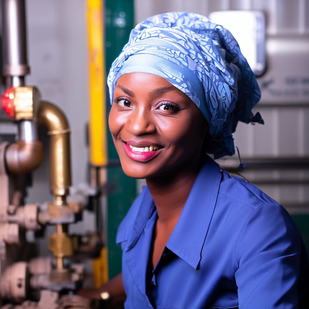 Women in Plumbing: Breaking Barriers in Nigeria's Profession