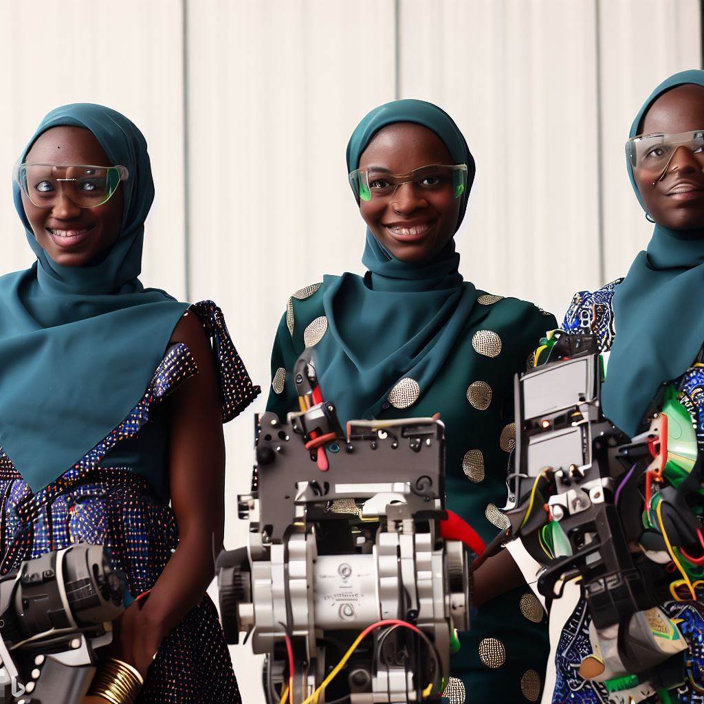 Women in Robotics Engineering: Profiles from Nigeria