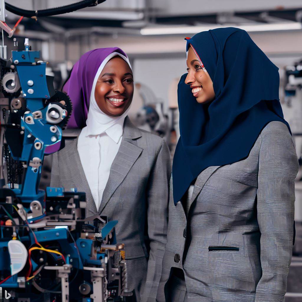 Women in Robotics Engineering: Profiles from Nigeria