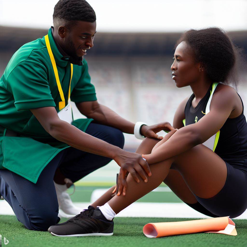 Youth and Sports: The Role of Athletic Trainers in Nigeria
