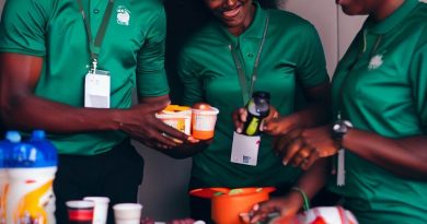 A Day in the Life: Assistant Athletic Trainer in Nigeria