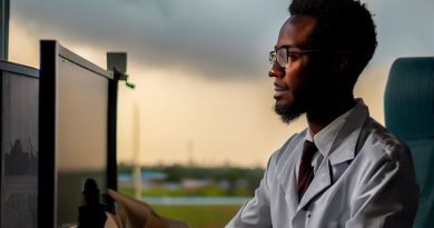 A Day in the Life: Atmospheric Scientist in Nigeria