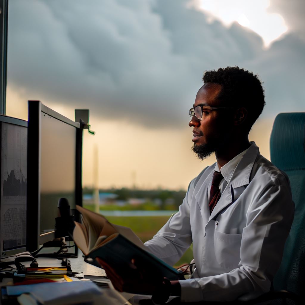 A Day in the Life: Atmospheric Scientist in Nigeria