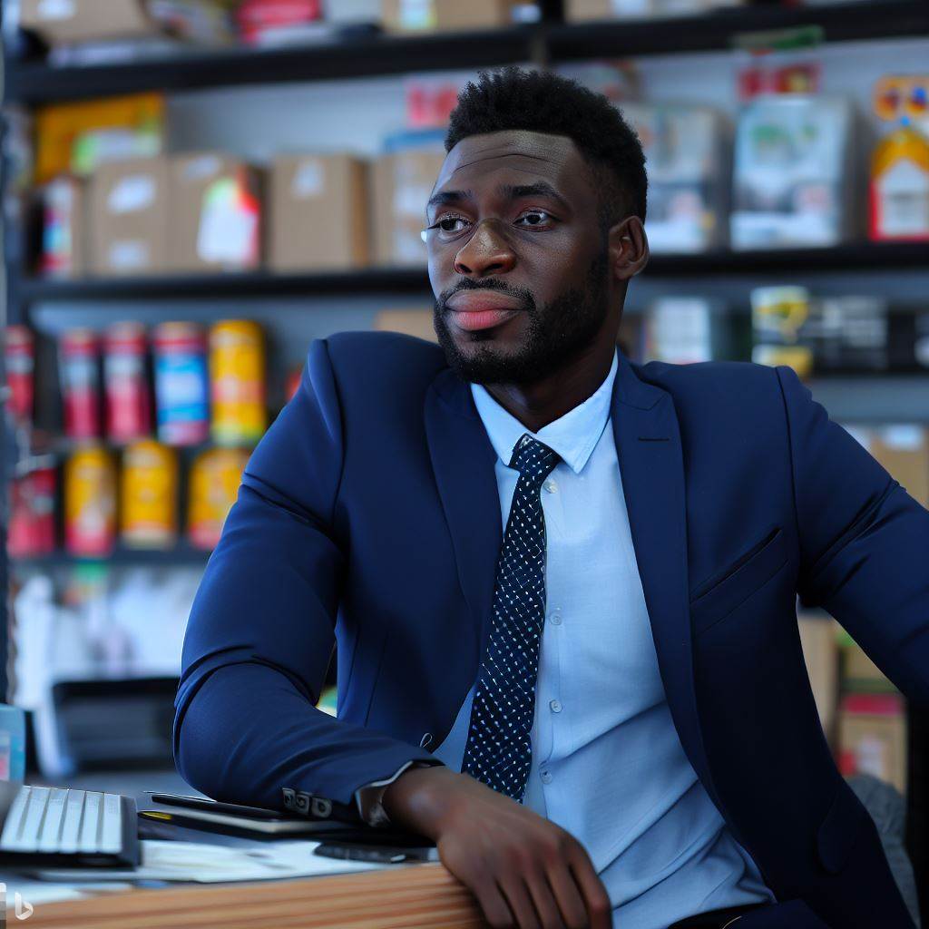 A Day in the Life of a Nigerian Advertising Sales Agent