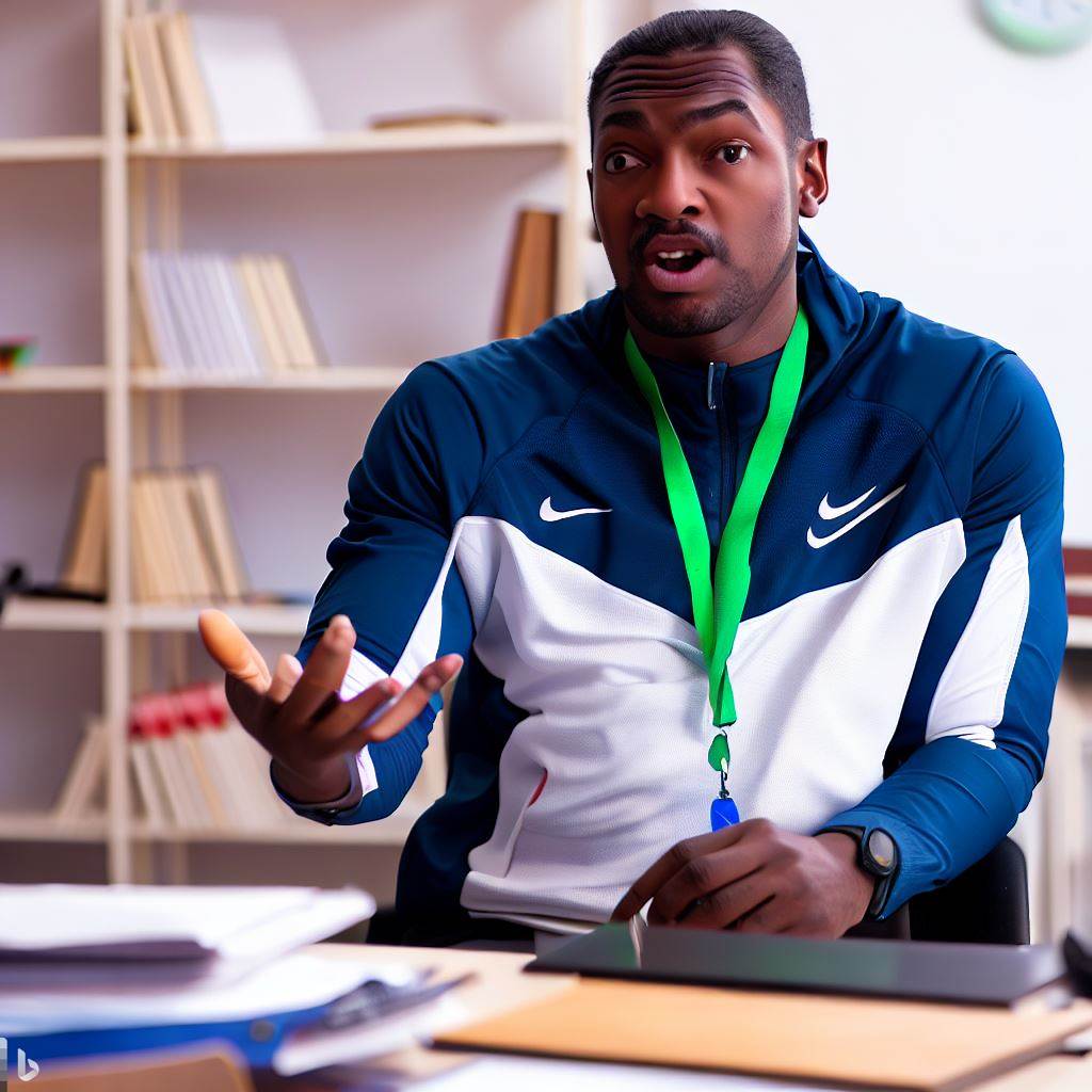 A Day in the Life of a Nigerian Athletic Director