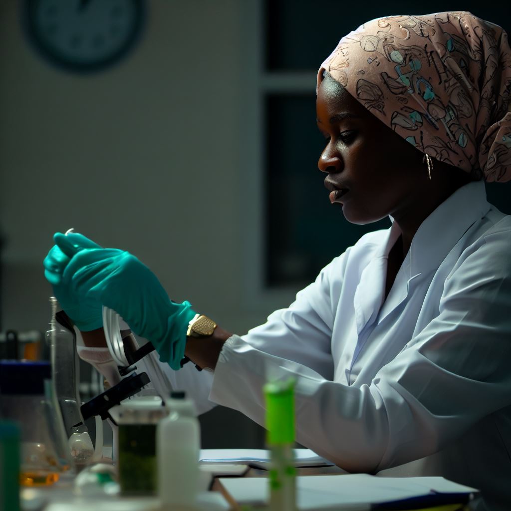 A Day in the Life of a Nigerian Biochemist
