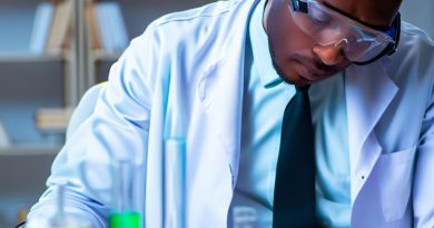 A Day in the Life of a Nigerian Biochemist