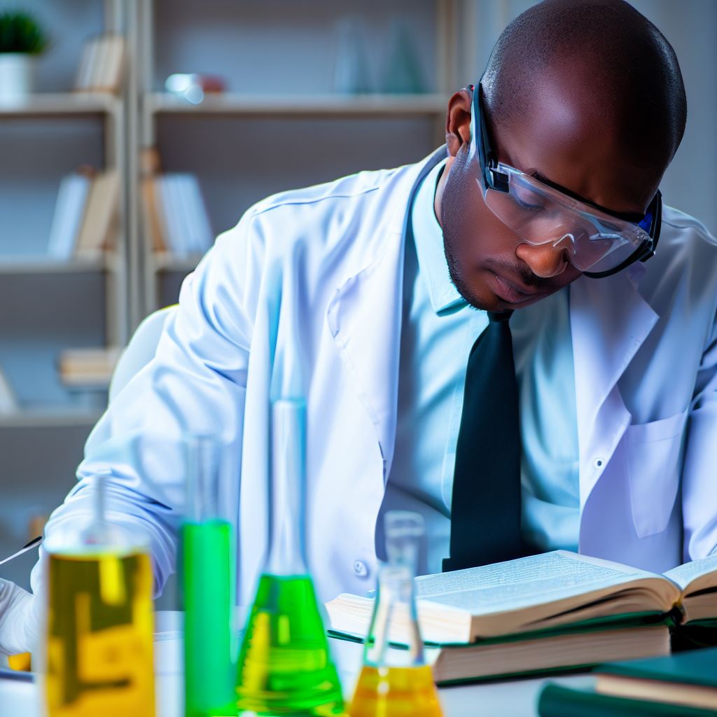 A Day in the Life of a Nigerian Biochemist