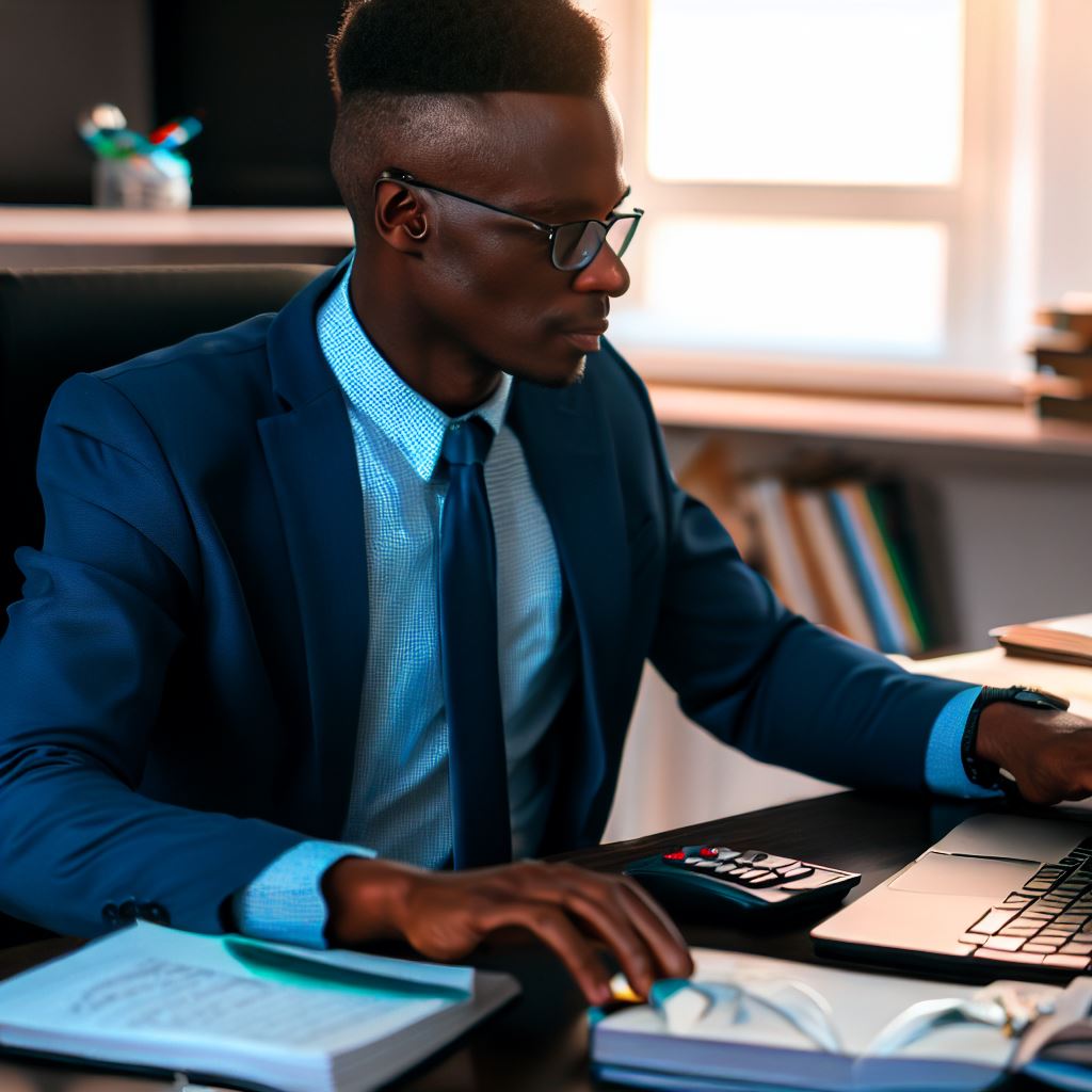 A Day in the Life of a Nigerian Biostatistician