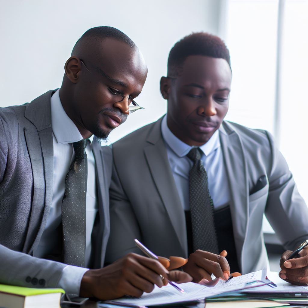 A Day in the Life of a Nigerian Bookkeeper