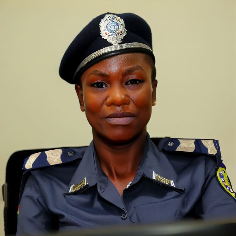 A Day in the Life of a Nigerian Police Officer