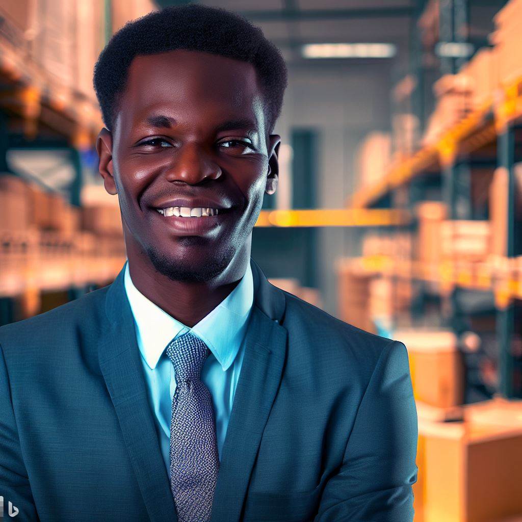 A Day in the Life of a Nigerian Supply-Chain Manager
