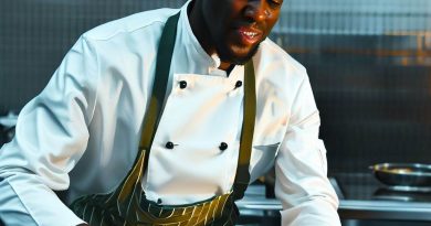 A Day in the Life of a Professional Nigerian Chef