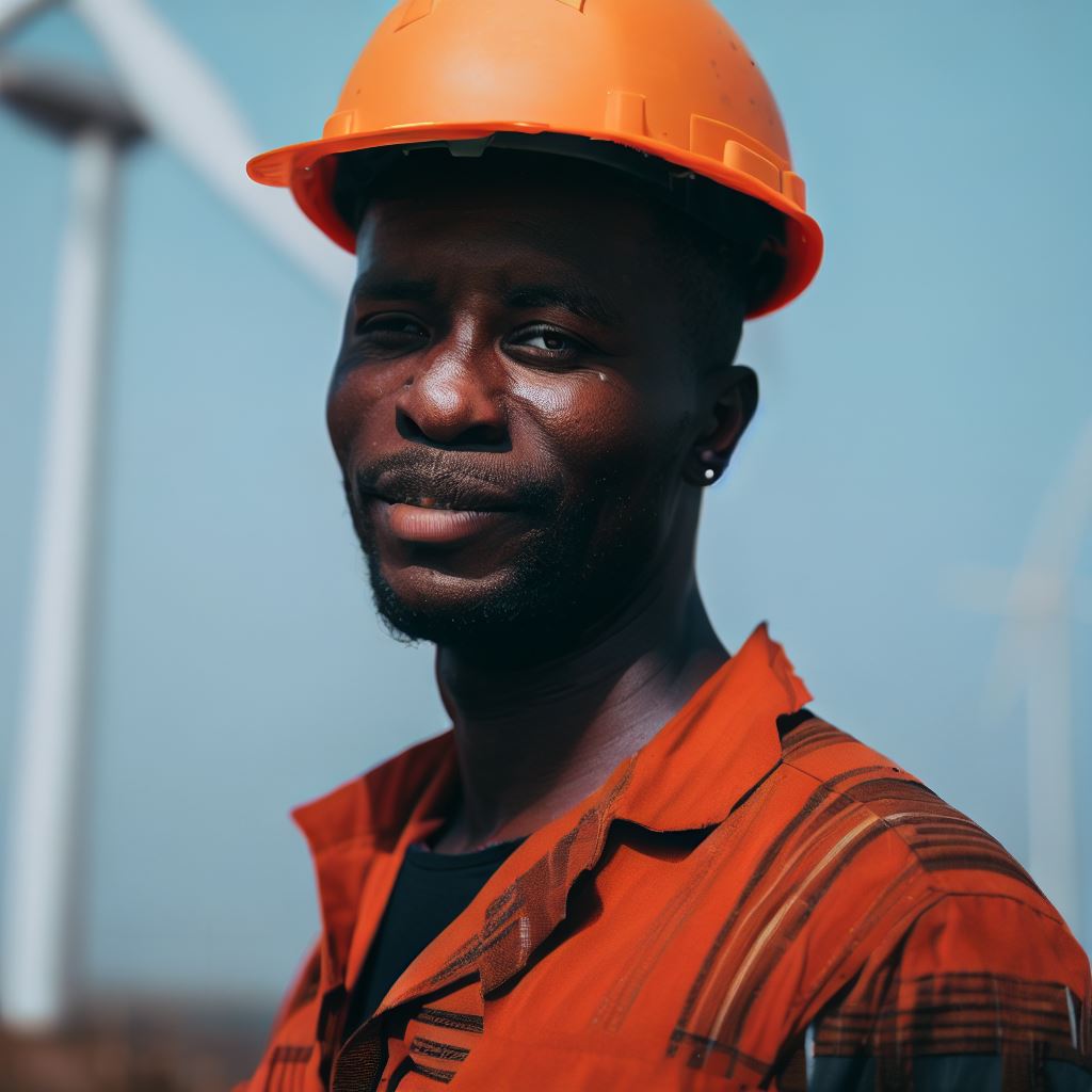 A Day in the Life of a Wind-Turbine Technician in Nigeria