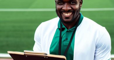 A Day in the Life of an Assistant Coach in Nigeria