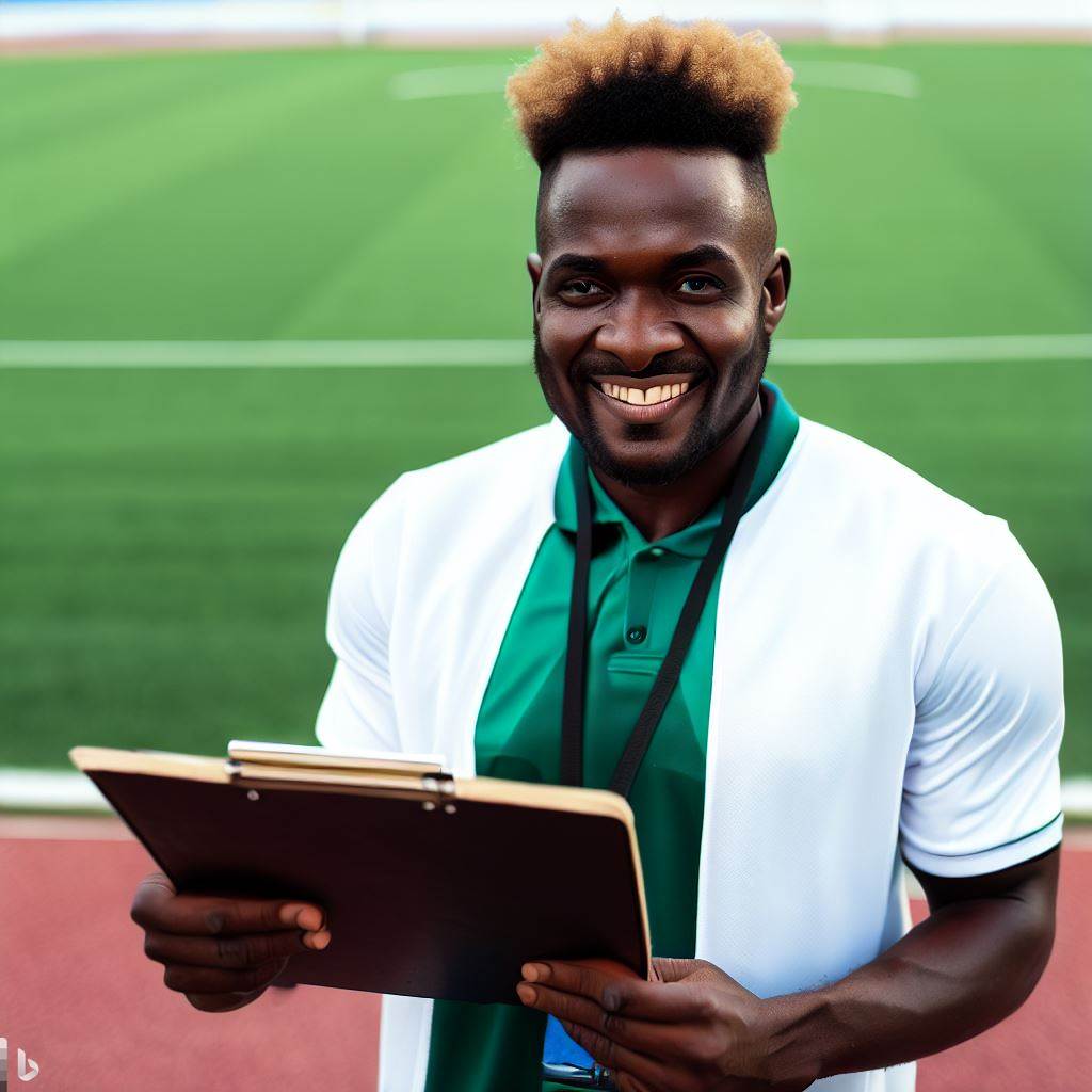 A Day in the Life of an Assistant Coach in Nigeria