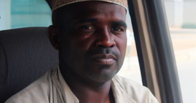 A Day in the Life of an Intercity Bus Driver in Nigeria