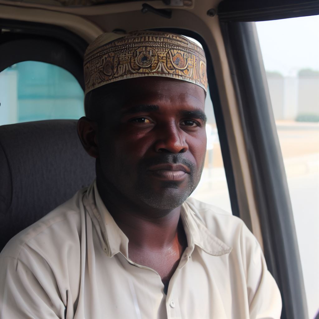 A Day in the Life of an Intercity Bus Driver in Nigeria