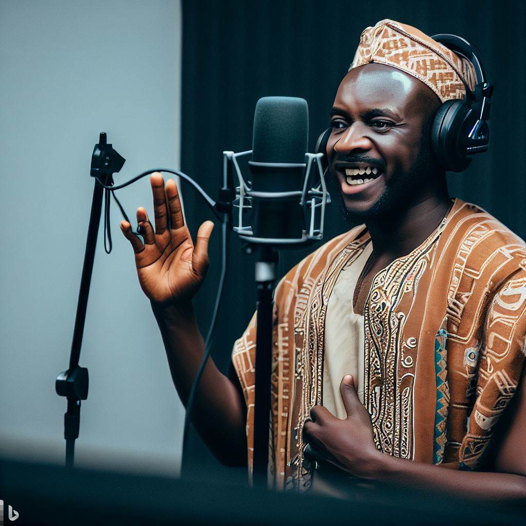 A Look at Local Languages in Nigeria's Voice Acting Scene