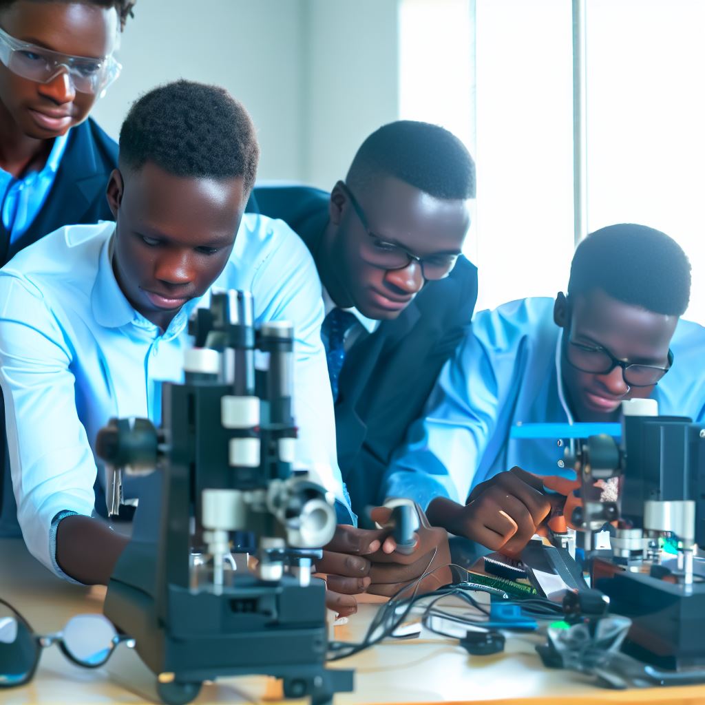 Advanced Studies for Optical Techs in Nigeria
