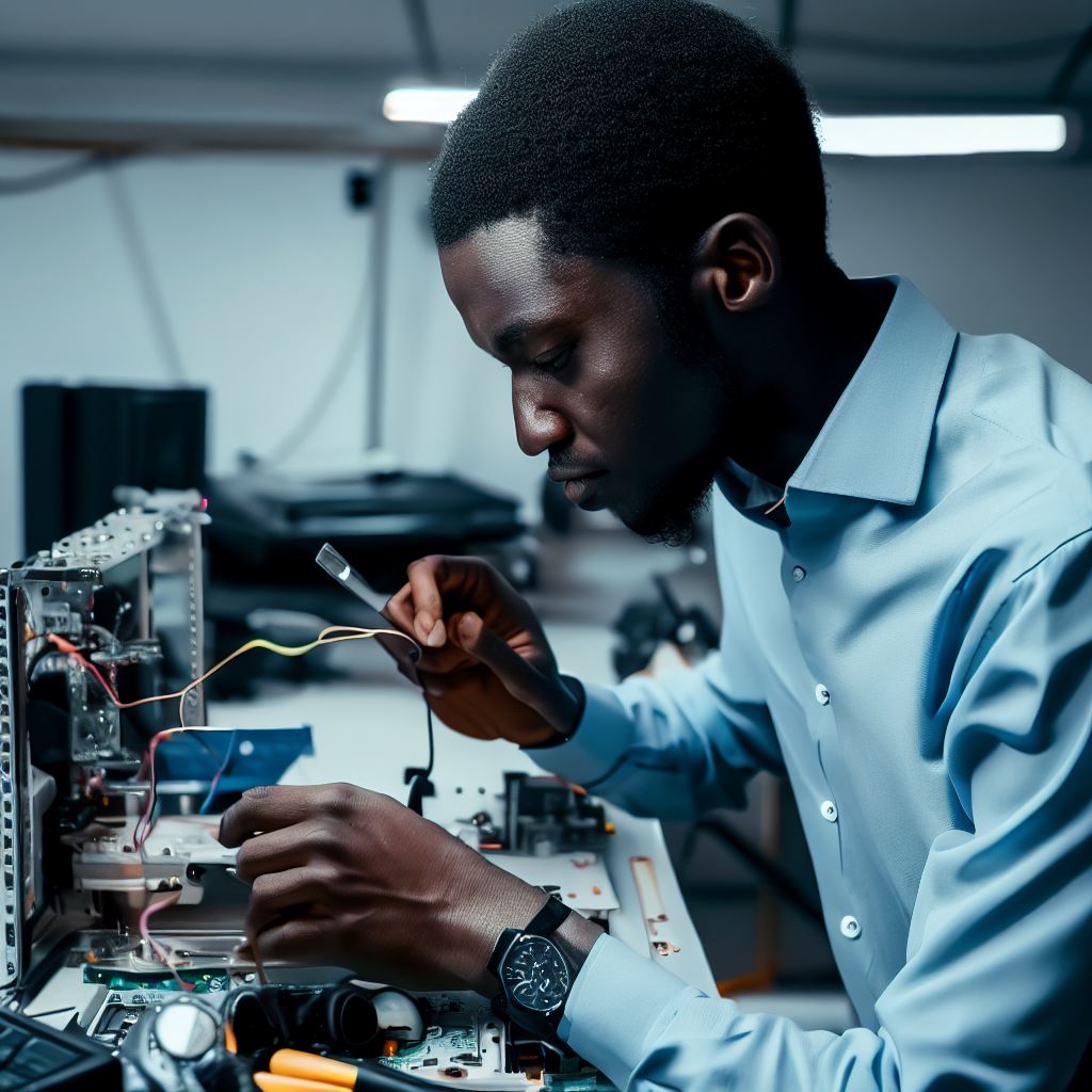 Advanced Studies for Optical Techs in Nigeria