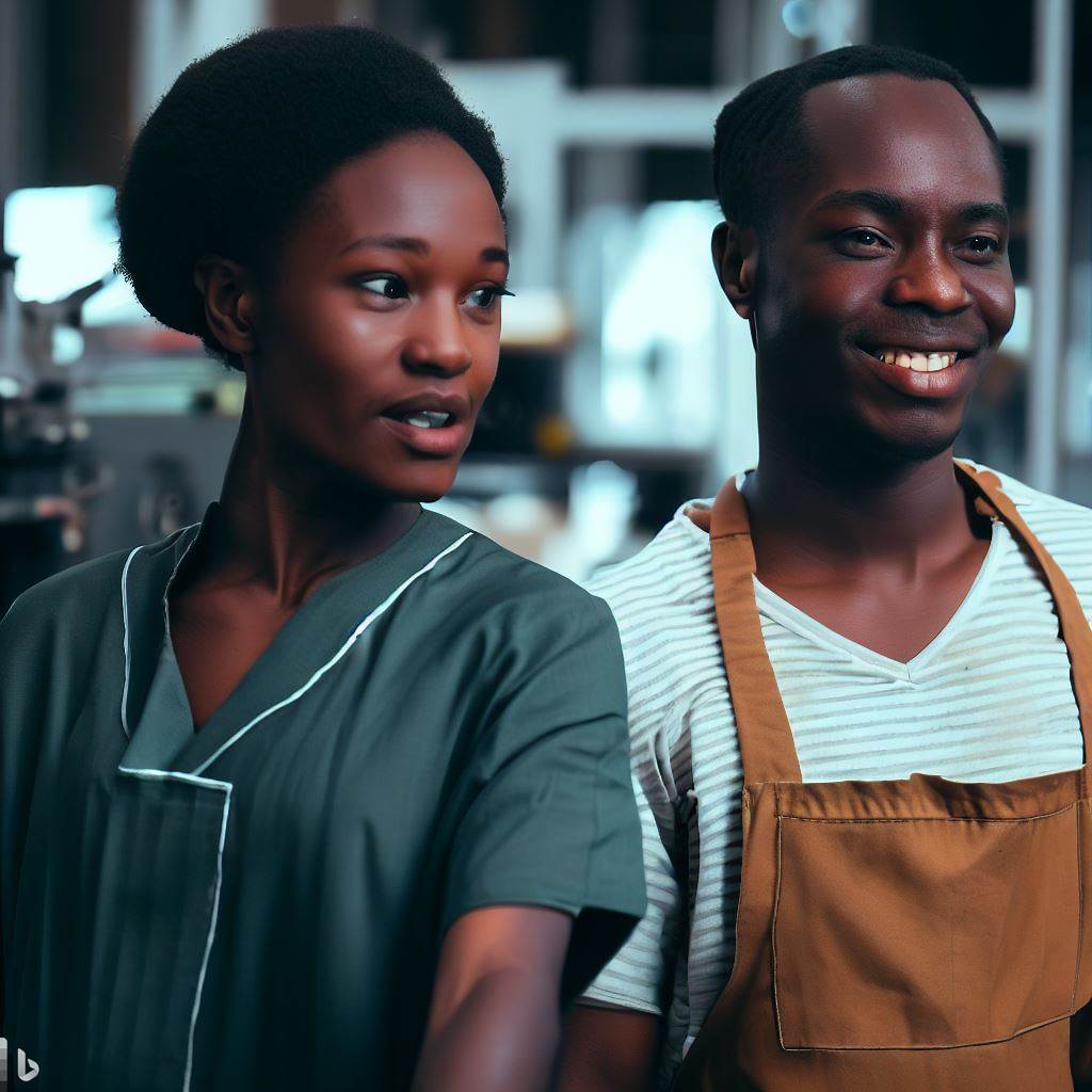 Apprenticeships in Production Design in Nigeria