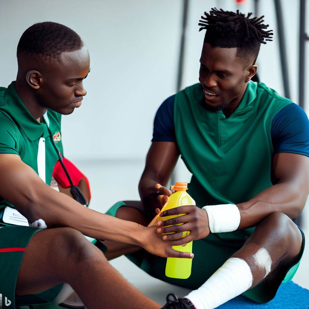 Assistant Athletic Trainer: Path to Success in Nigeria
