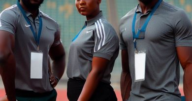 Assistant Athletic Trainers: Impact on Nigerian Sports
