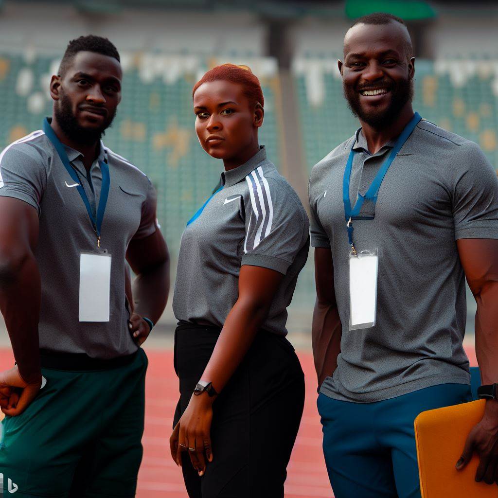 Assistant Athletic Trainers: Impact on Nigerian Sports