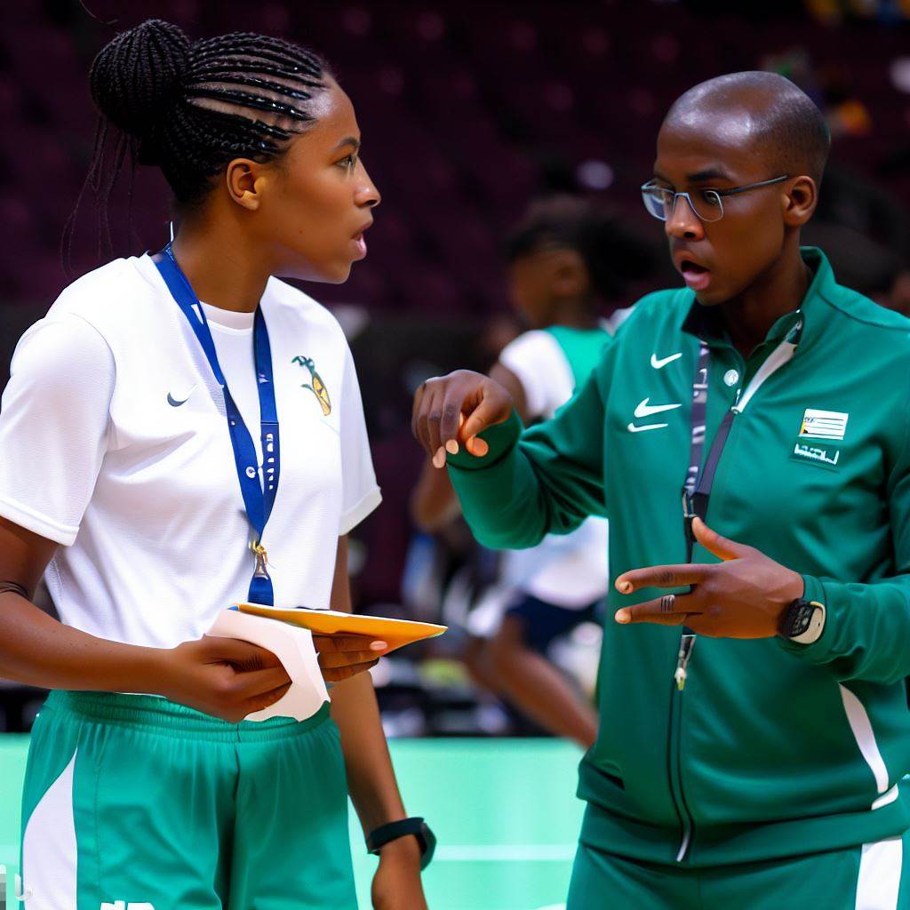 Assistant Coach: A Key to Nigerian Basketball Rise