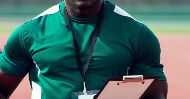 Athletic Directors: Nigeria's Sports Development Leaders