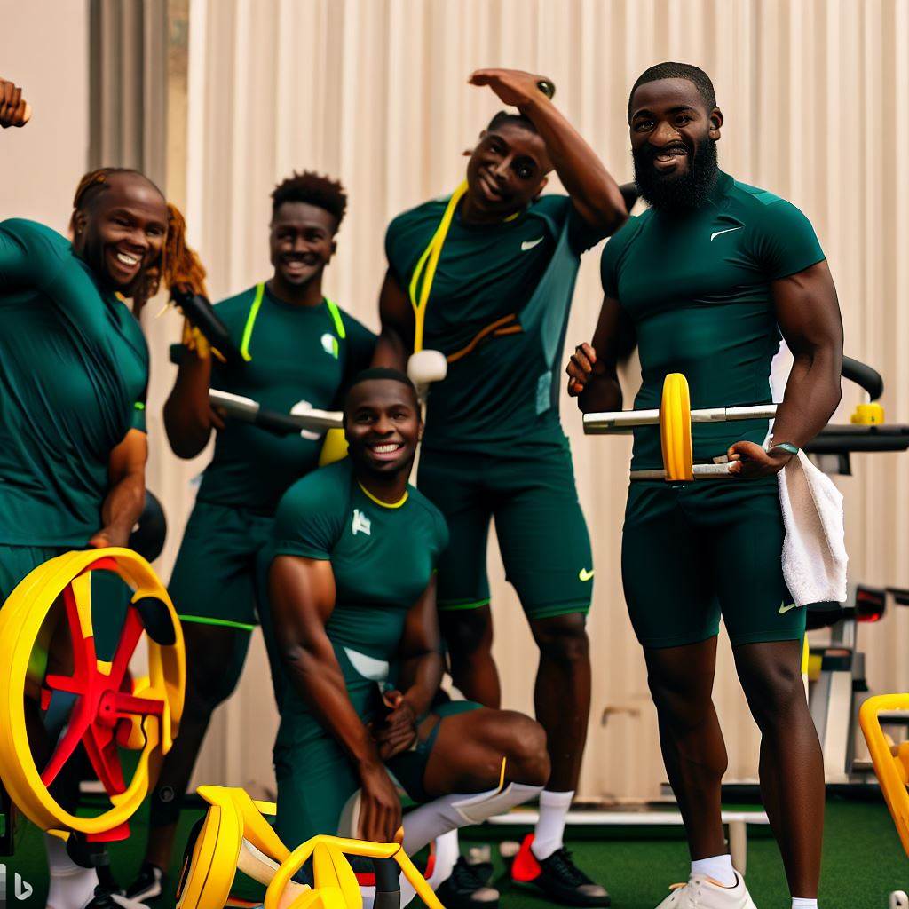 Athletic Trainer Equipment in Nigeria: What You'll Need
