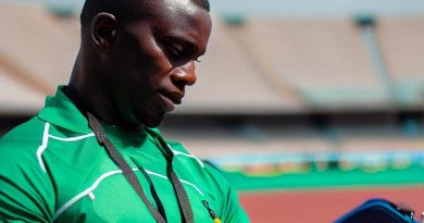 Athletic Trainer in Nigeria: A Day in the Life