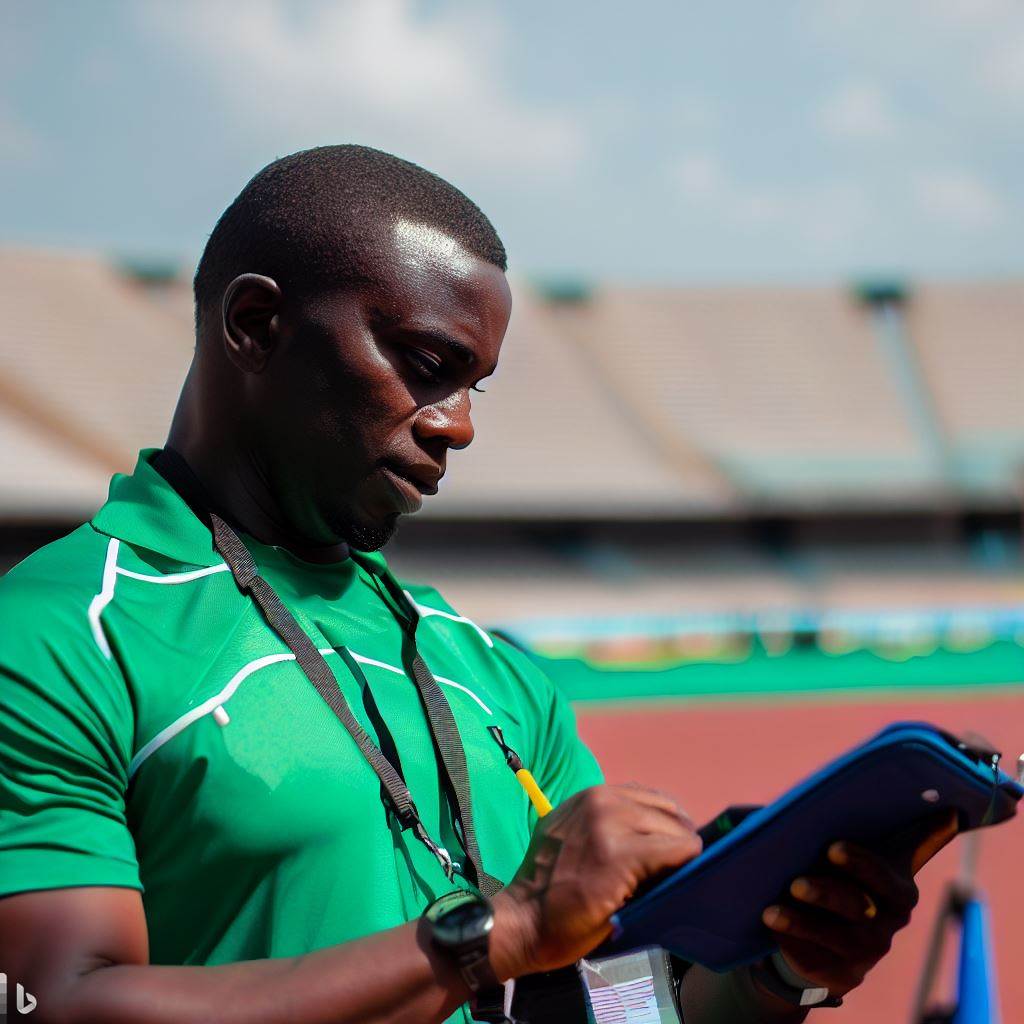 Athletic Trainer in Nigeria: A Day in the Life