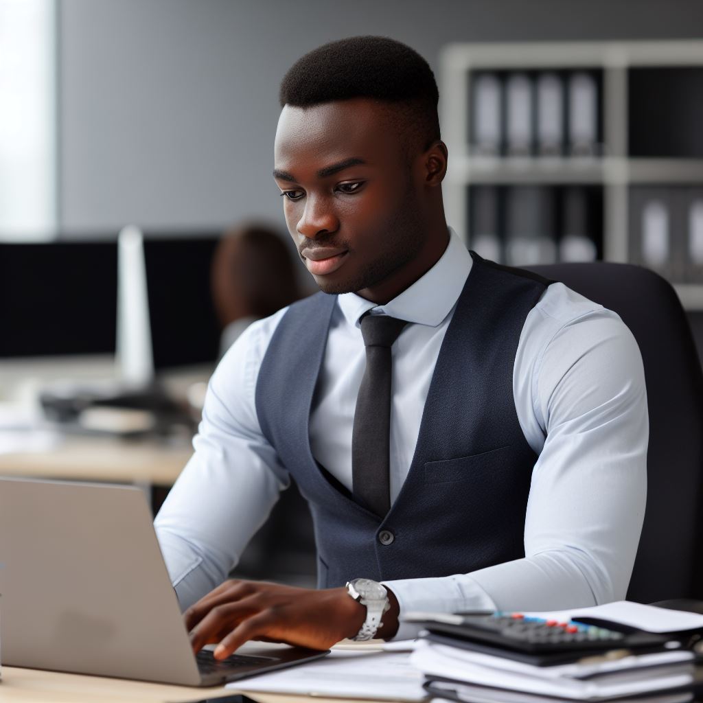 Auditing Clerks in Nigeria: Industry Specializations