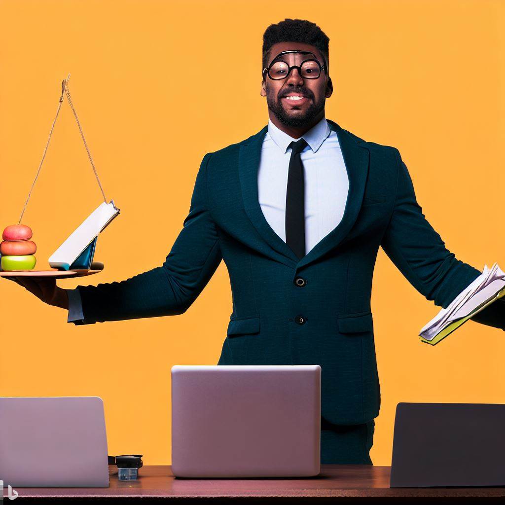 Balancing Work and Life as a Promotions Manager in Nigeria