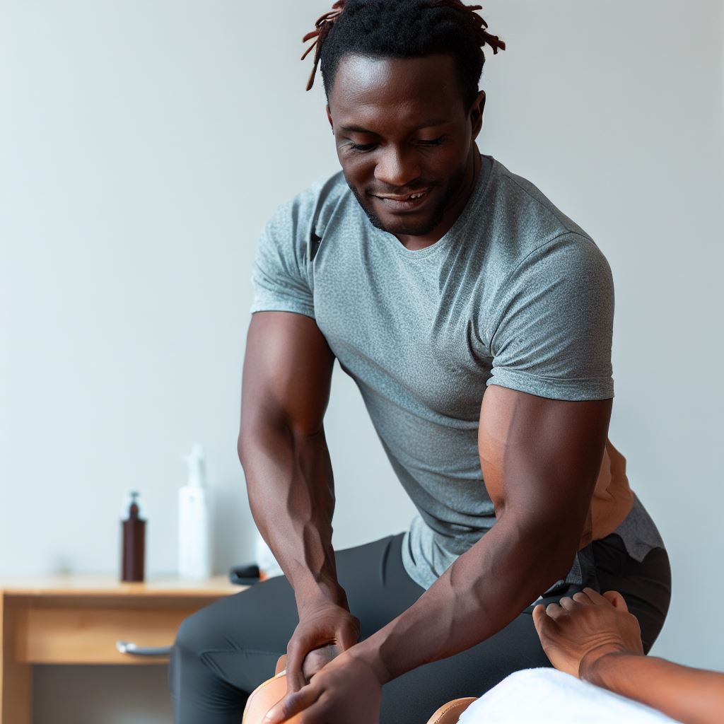 Becoming a Sports Massage Therapist in Nigeria: A Guide