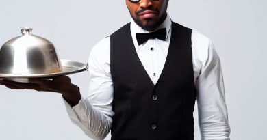 Becoming a Waiter in Nigeria: Essential Tips & Guides
