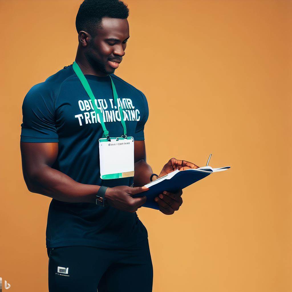 Becoming an Athletic Trainer in Nigeria: A Step-by-Step Guide