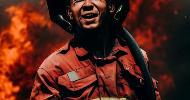 Behind the Flames: Fire Fighter Stories in Nigeria