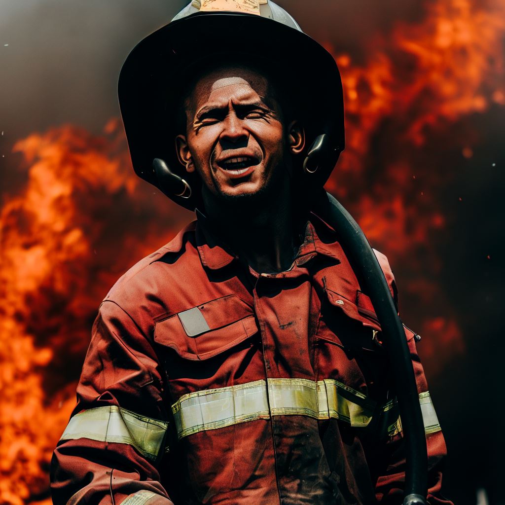 Behind the Flames: Fire Fighter Stories in Nigeria