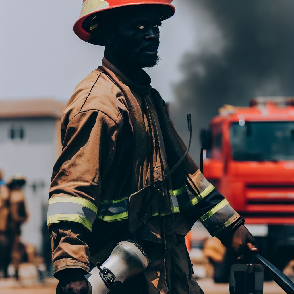 Behind the Flames: Fire Fighter Stories in Nigeria