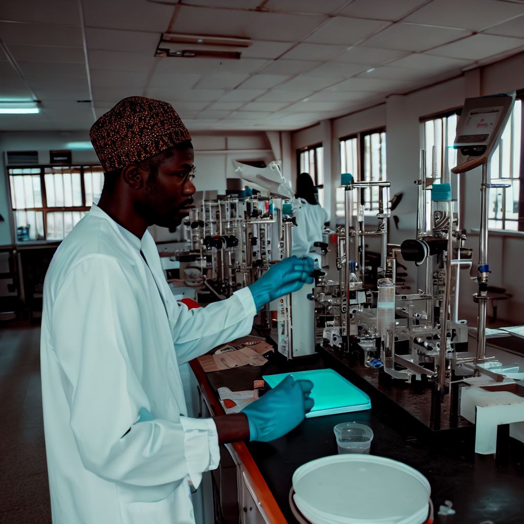 Biochemistry Labs: A Tour in Nigeria
