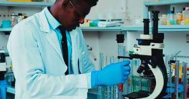 Biochemistry Labs A Tour in Nigeria