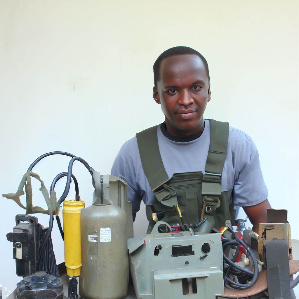 Bomb Disposal Equipment: Tools Used in Nigeria
